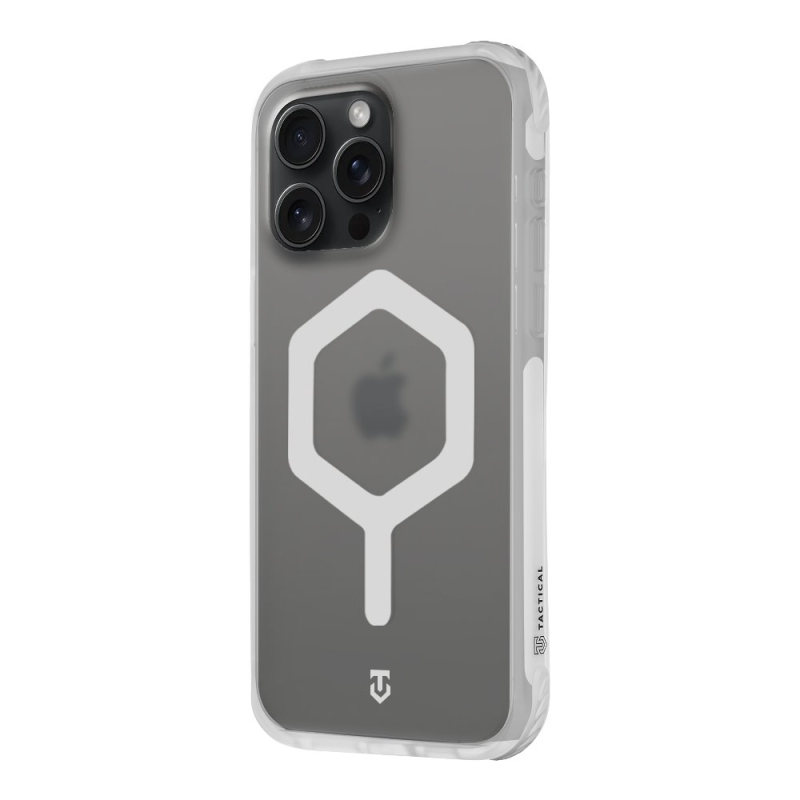 Tactical MagForce Hexagon Kryt pro Apple iPhone 15 Pro Max T-White