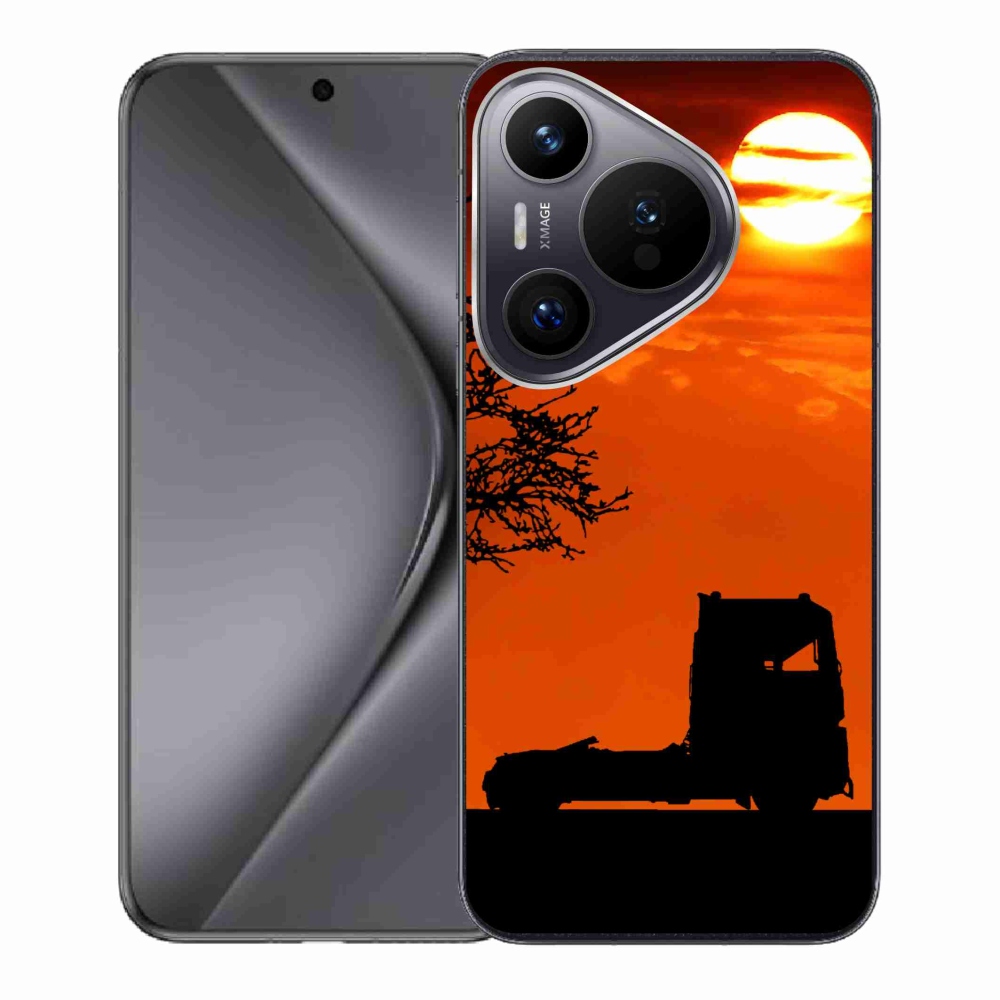 Gelový kryt mmCase na Huawei Pura 70 - kamion 3