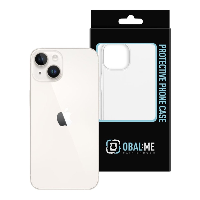 OBAL:ME TPU Kryt pro Apple iPhone 14 Transparent