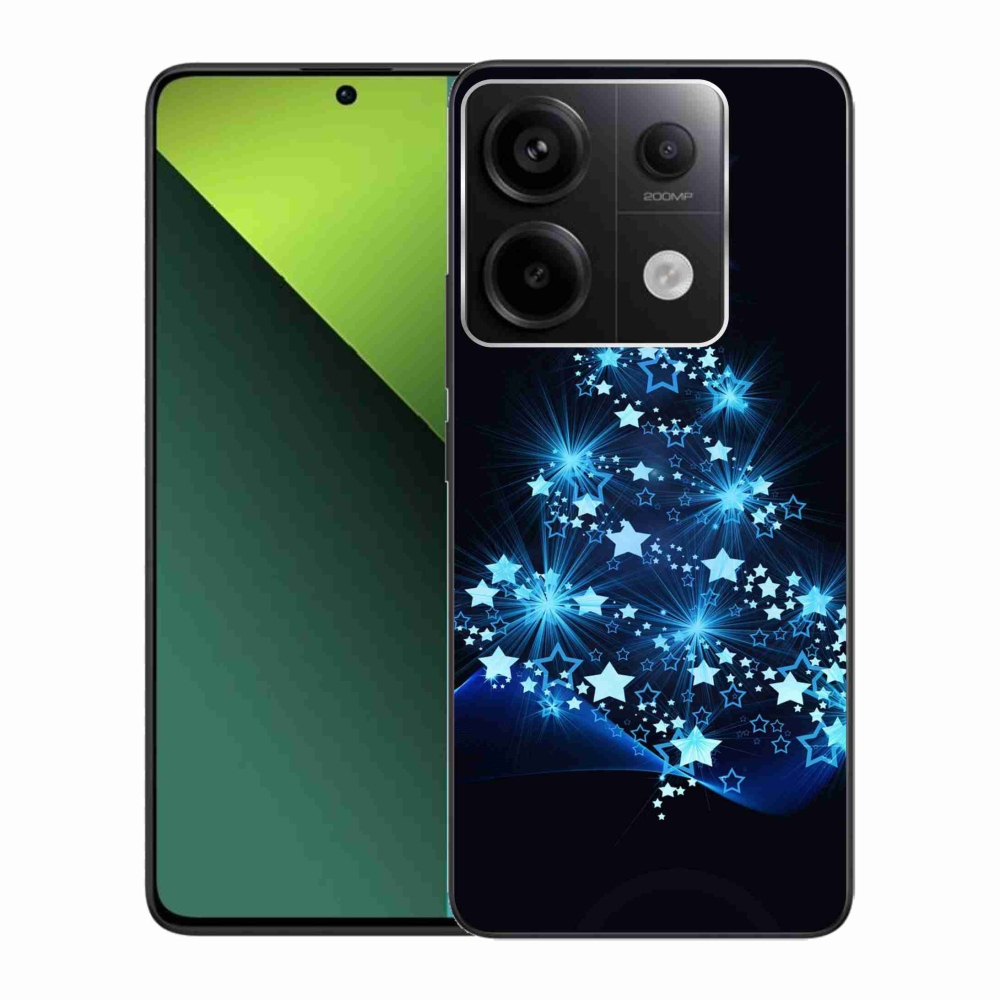 Gelový kryt mmCase na Xiaomi Redmi Note 13 Pro 5G/Poco X6 5G - vánoční stromek