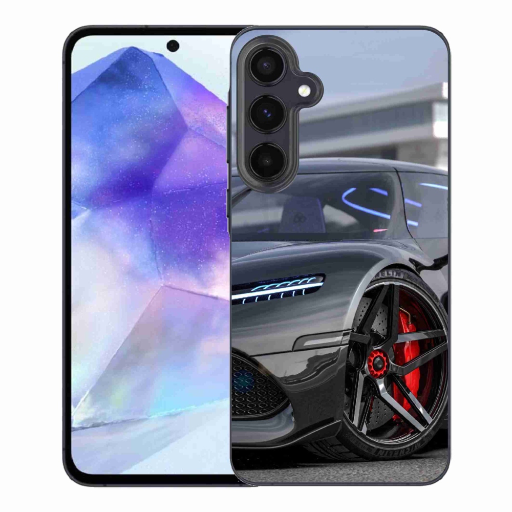 Gelový kryt mmCase na Samsung Galaxy A55 5G - auto 5