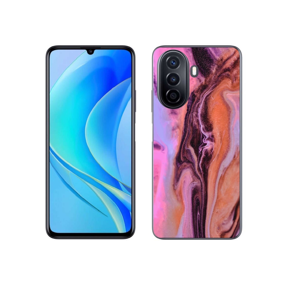 Gelový kryt mmCase na Huawei Nova Y70 - abstrakt 26