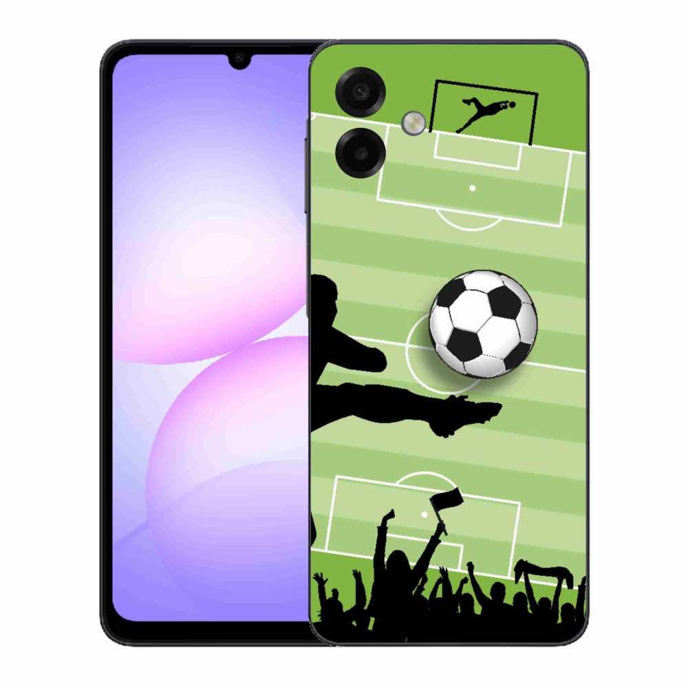 Gelový kryt mmCase na Samsung Galaxy A07 4G - fotbal 3