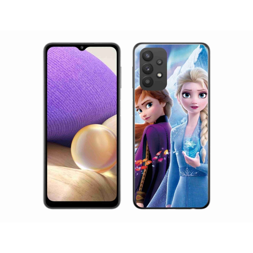 Gelový kryt mmCase na Samsung Galaxy A32 5G - ledové království 3