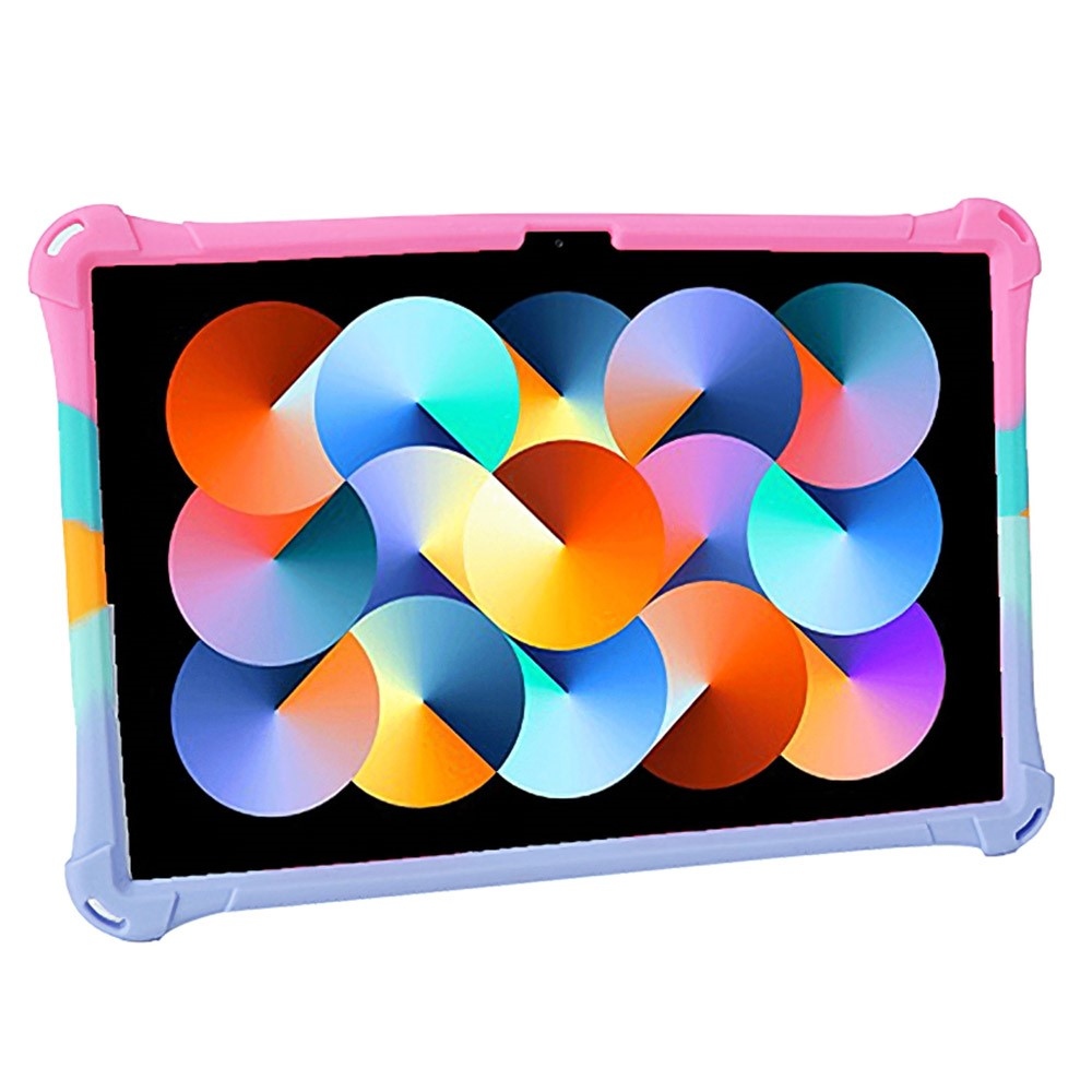 Silikonový kryt s popruhem na Xiaomi Redmi Pad SE - barevný/růžový
