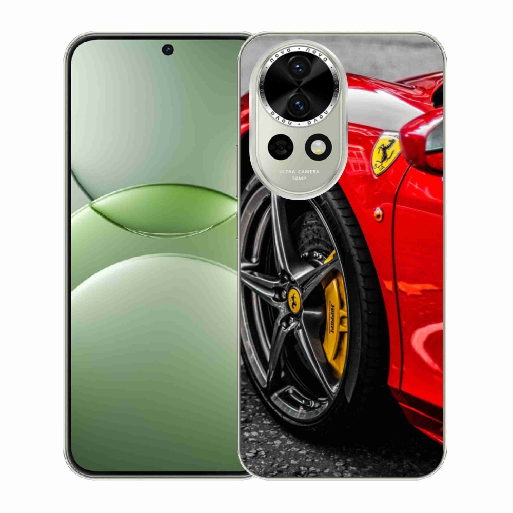 Gelový kryt mmCase na Huawei Nova 13 5G - auto 1