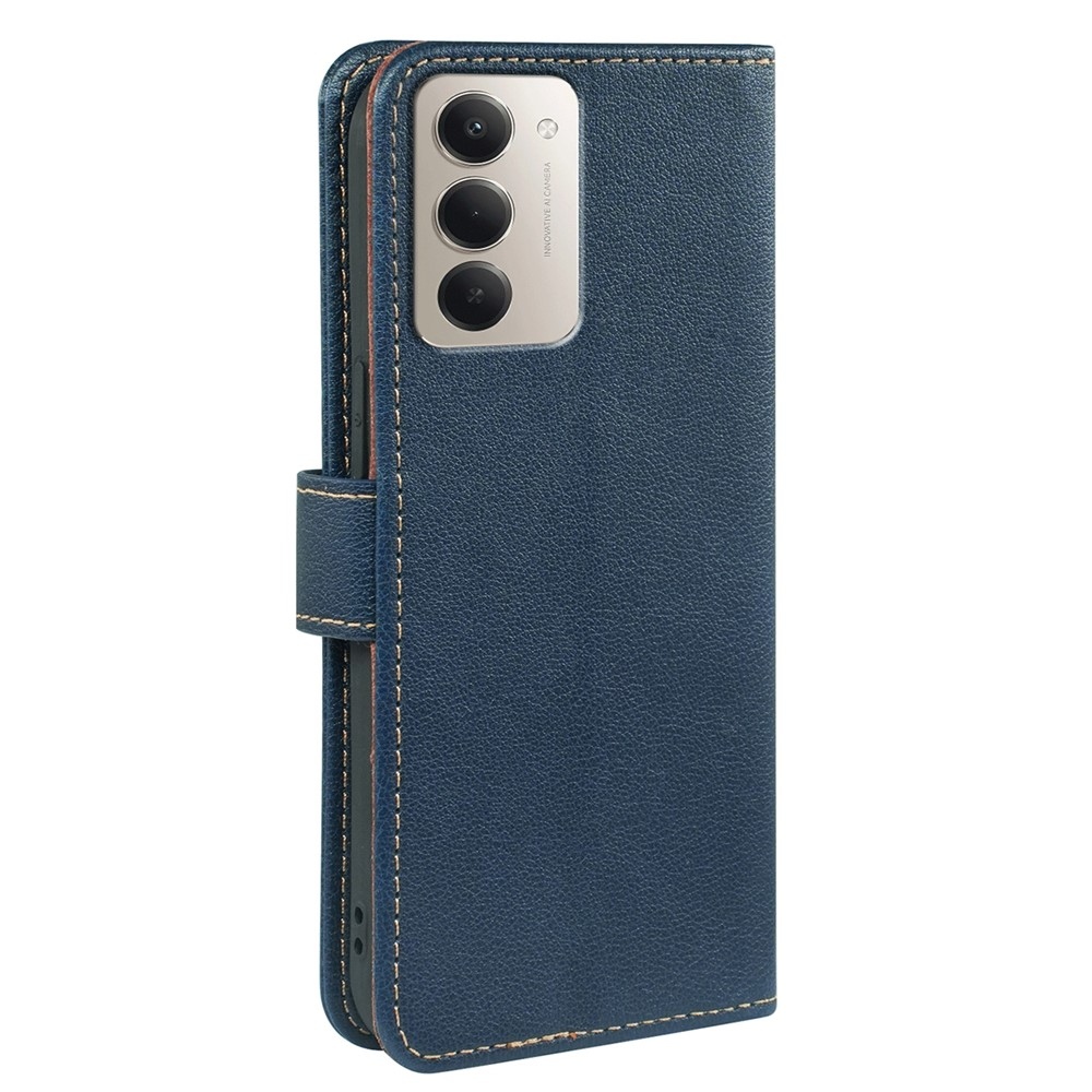 Clasp knížkové pouzdro na Xiaomi Redmi 15 5G - modré
