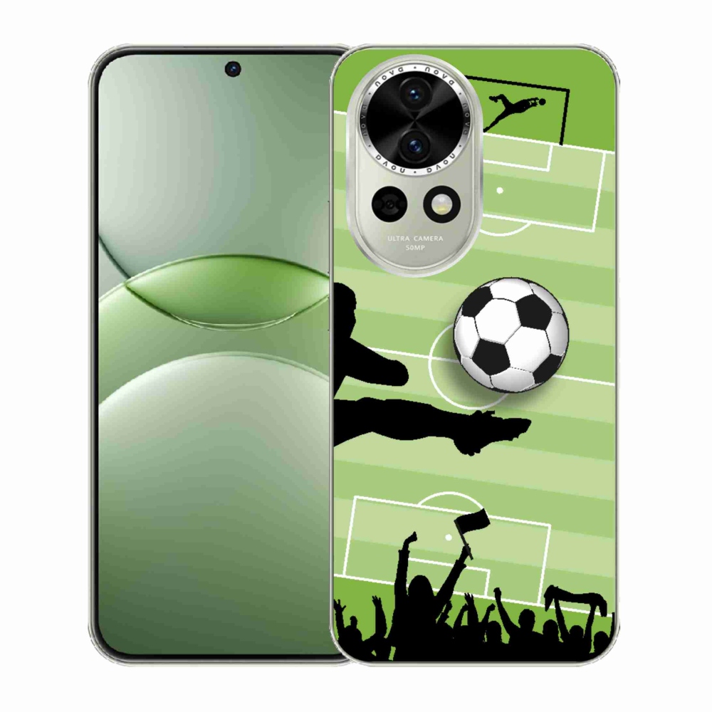Gelový kryt mmCase na Huawei Nova 13 5G - fotbal 3