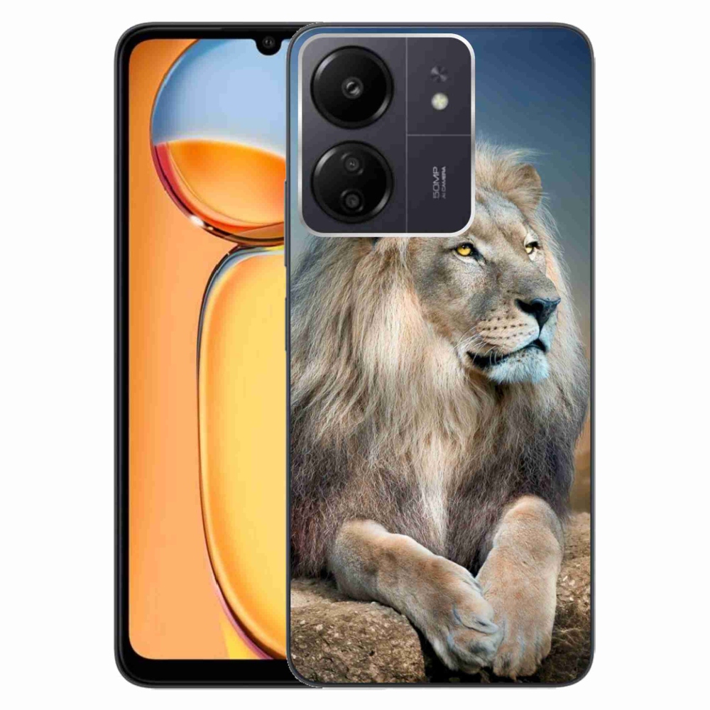 Gelový obal mmCase na Xiaomi Poco C65/Redmi 13C - lev 1