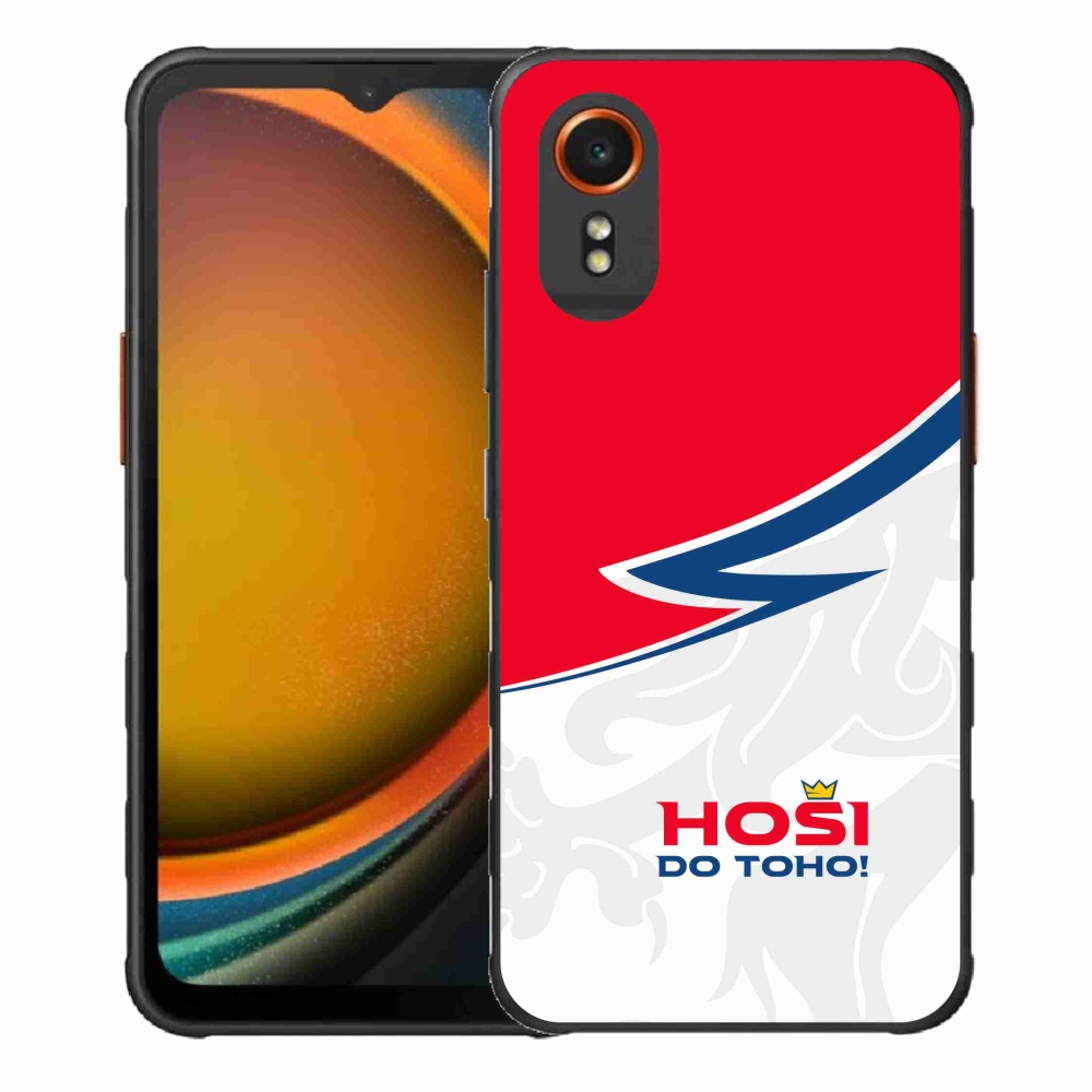 Gelový kryt mmCase na Samsung Galaxy Xcover 7 - hoši do toho