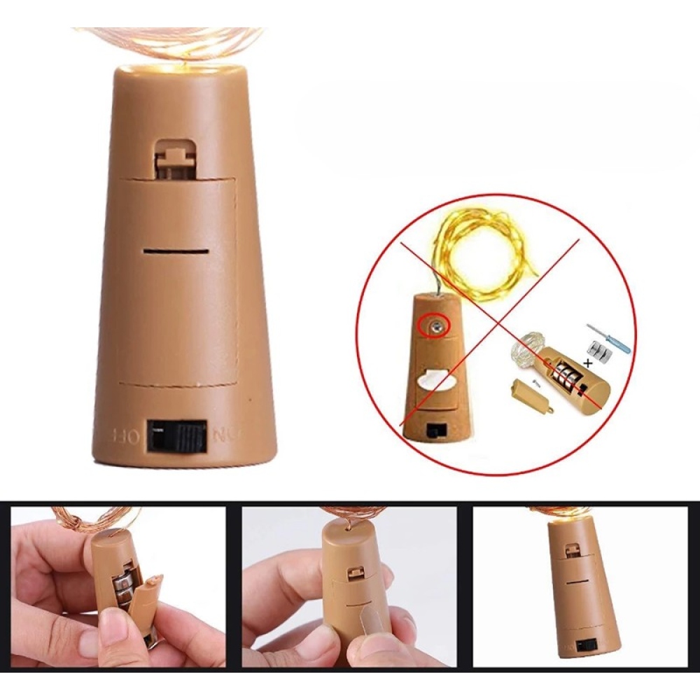 Moderní LED dekorace do domácnosti – modrá