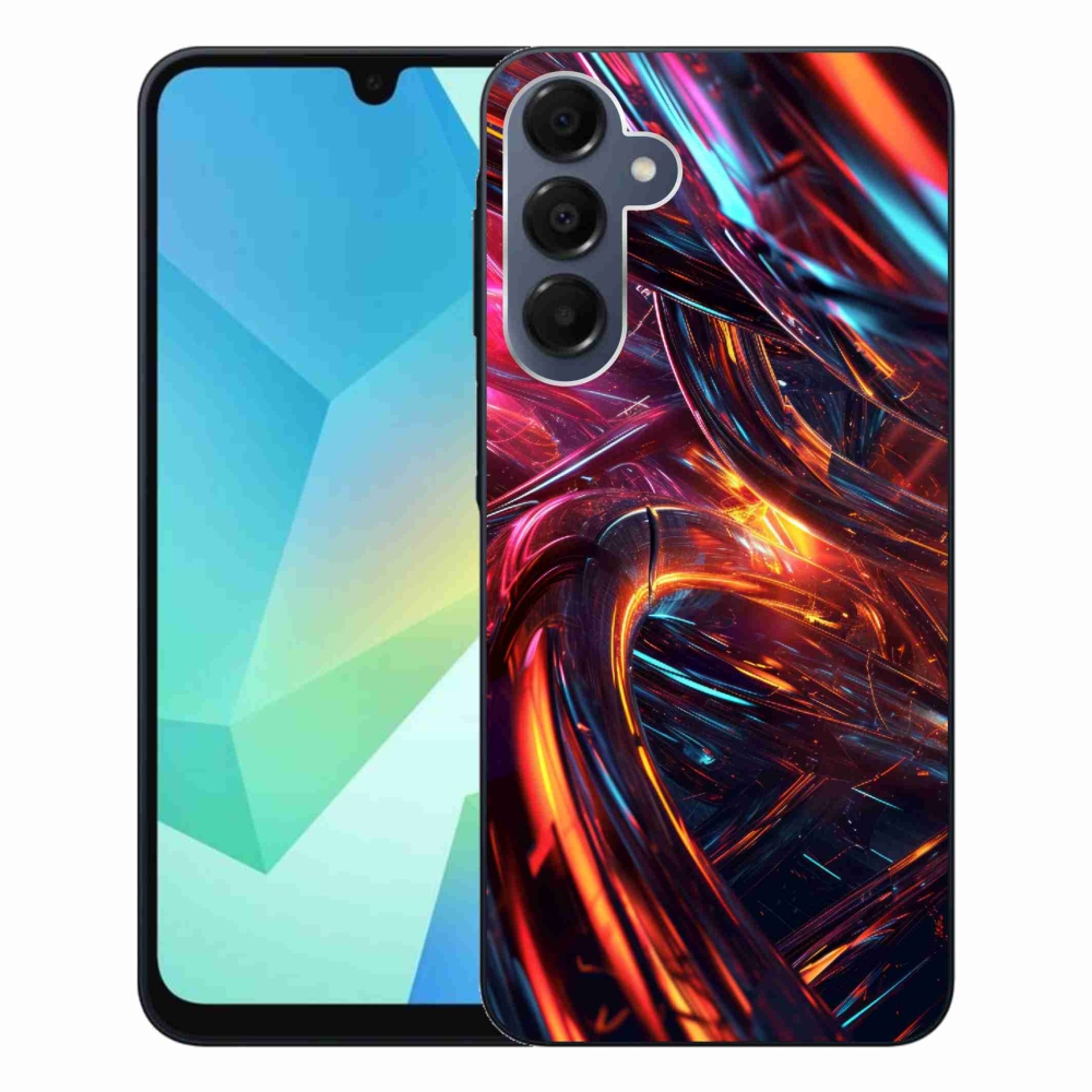 Gelový kryt mmCase na Samsung Galaxy A16 4G/5G - abstraktní motiv 10