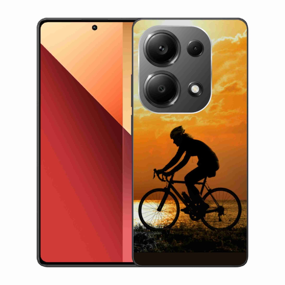 Gelový kryt mmCase na Xiaomi Redmi Note 13 Pro 4G/Poco M6 Pro - cyklovýlet