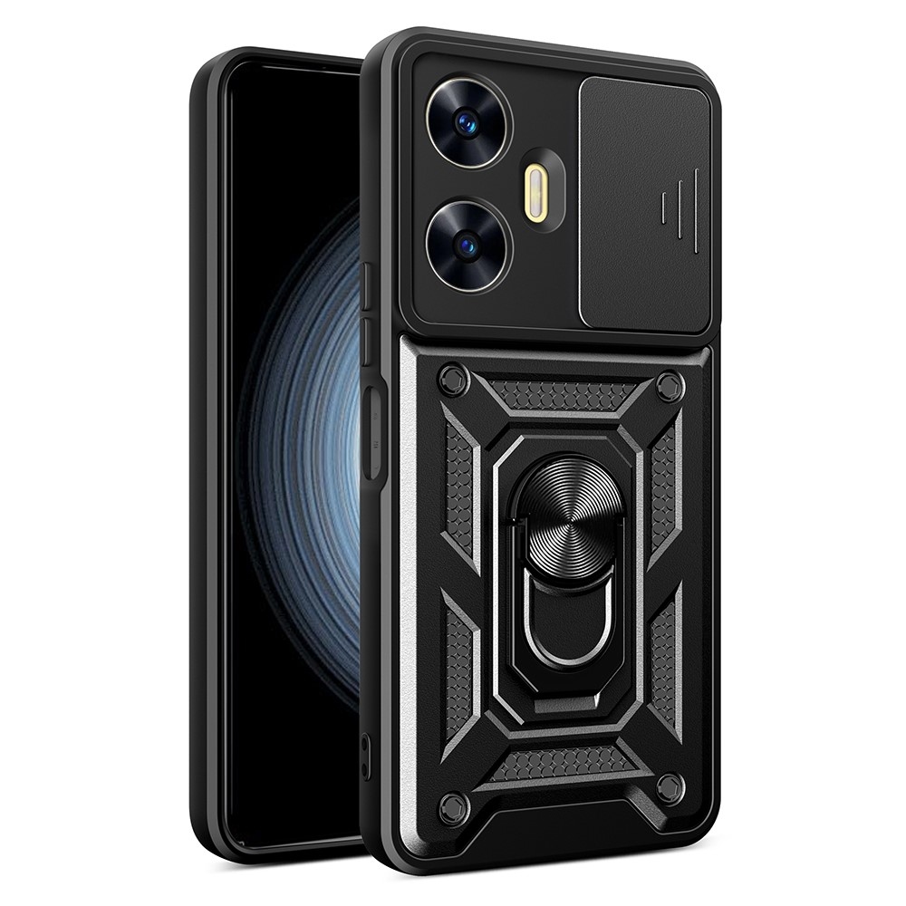 Slide odolný kryt na Realme C55 - černý