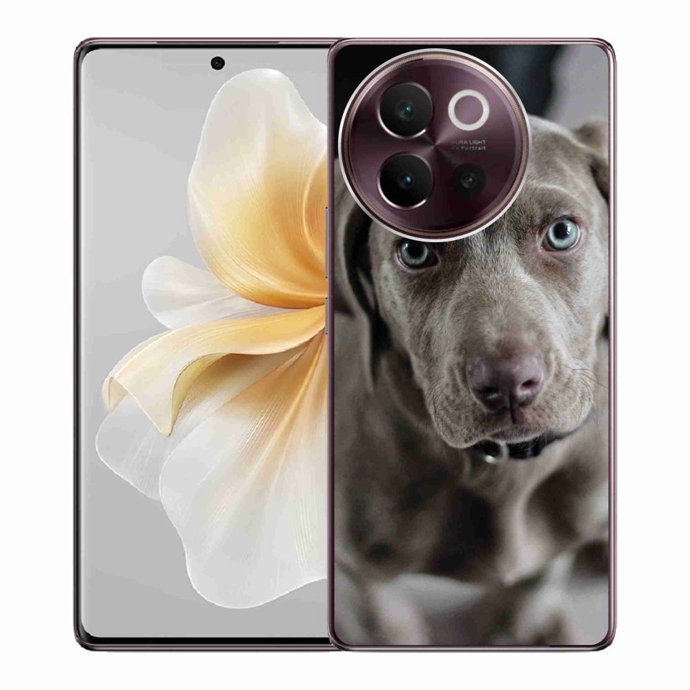 Gelový obal mmCase na Vivo V40 Lite 5G - výmarský ohař