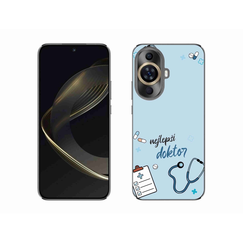 Gelový kryt mmCase na Huawei Nova 11 - nejlepší doktor