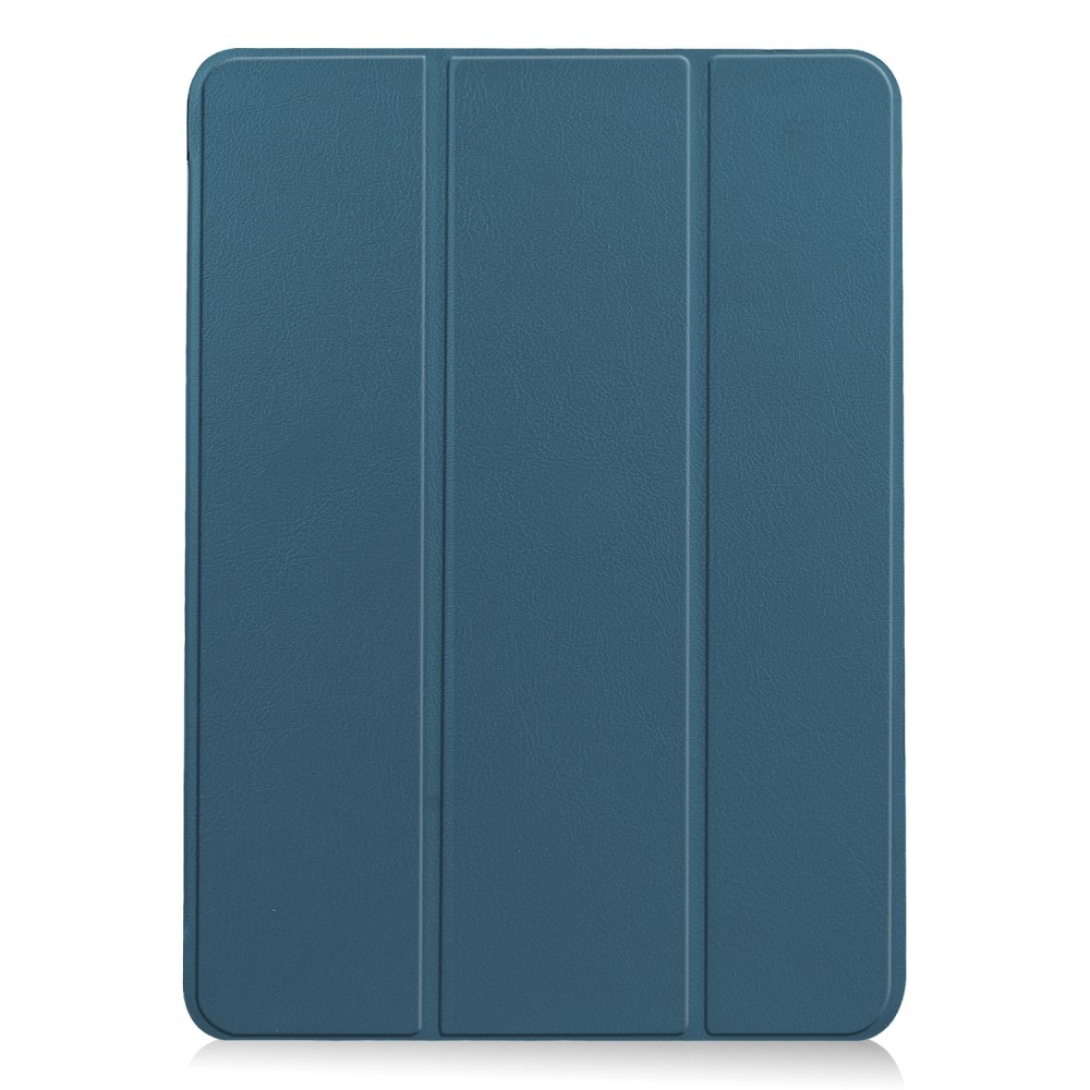 Litch chytré zavírací pouzdro na iPad Air 11 (2024) - černozelené
