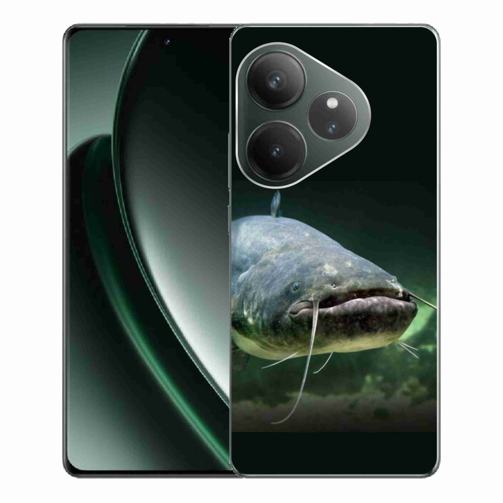 Gelový obal mmCase na Realme GT 6 5G/GT 6T 5G - sumec