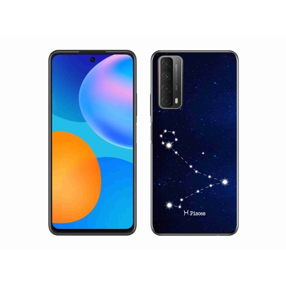 Gelový kryt mmCase na Huawei P Smart (2021) - souhvězdí Ryby