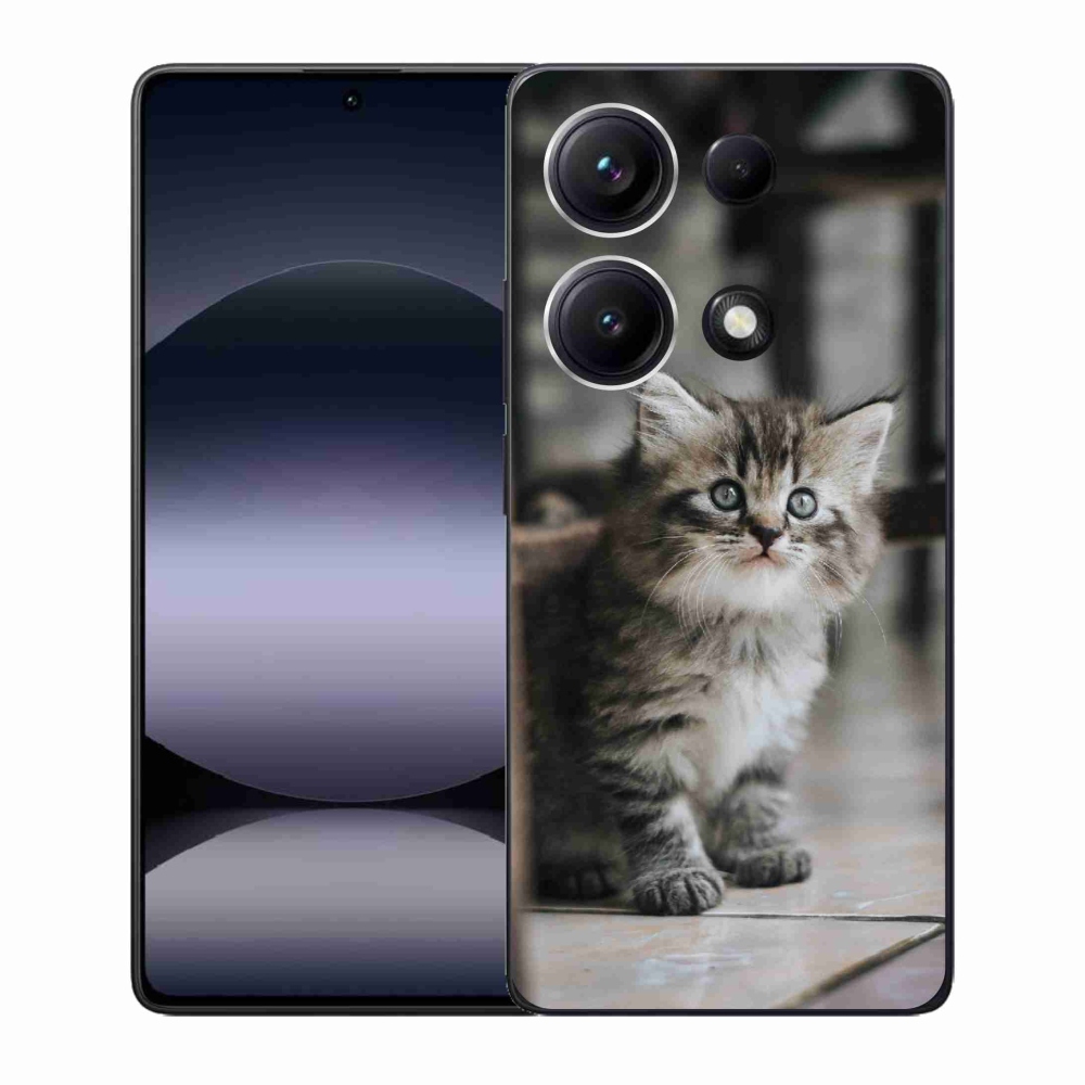 Gelový kryt mmCase na Xiaomi Redmi Note 14S - koťátko