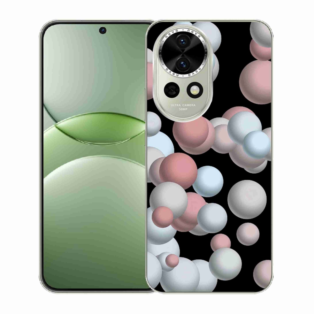 Gelový kryt mmCase na Huawei Nova 13 5G - abstraktní motiv 27