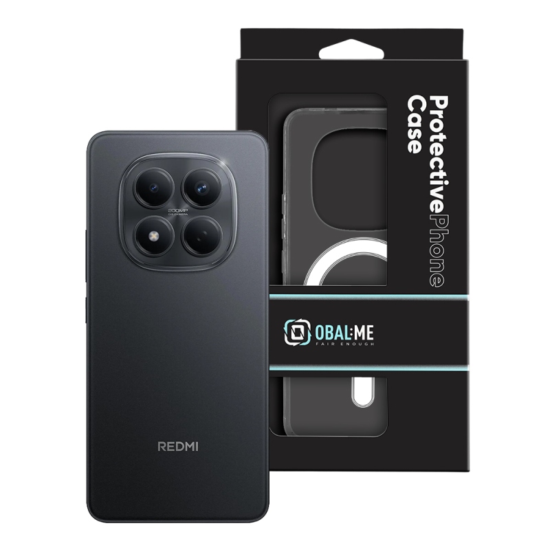 OBAL:ME MagNetix Crystal Kryt pro Xiaomi Redmi Note 15 Pro 4G Transparent