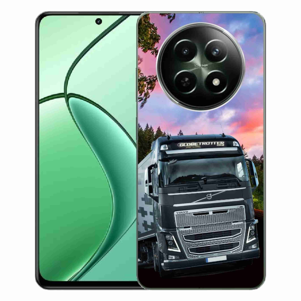 Gelový kryt mmCase na Realme 12 5G/12x 5G - kamion 2