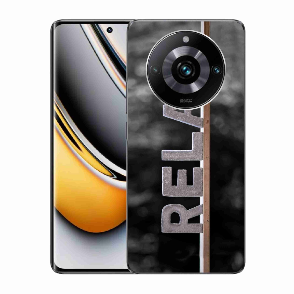 Gelový kryt mmCase na Realme 11 Pro/11 Pro+ - relax 1