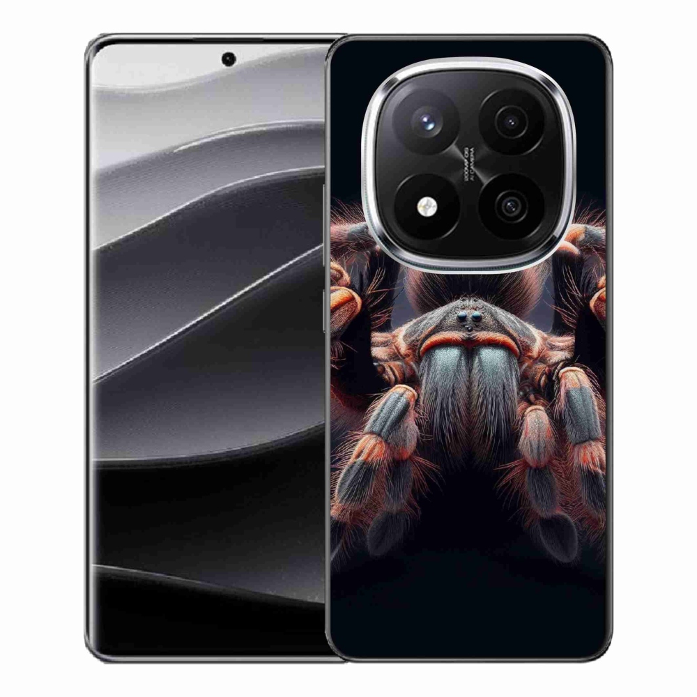 Gelový kryt mmCase na Xiaomi Redmi Note 14 Pro+ 5G - tarantule