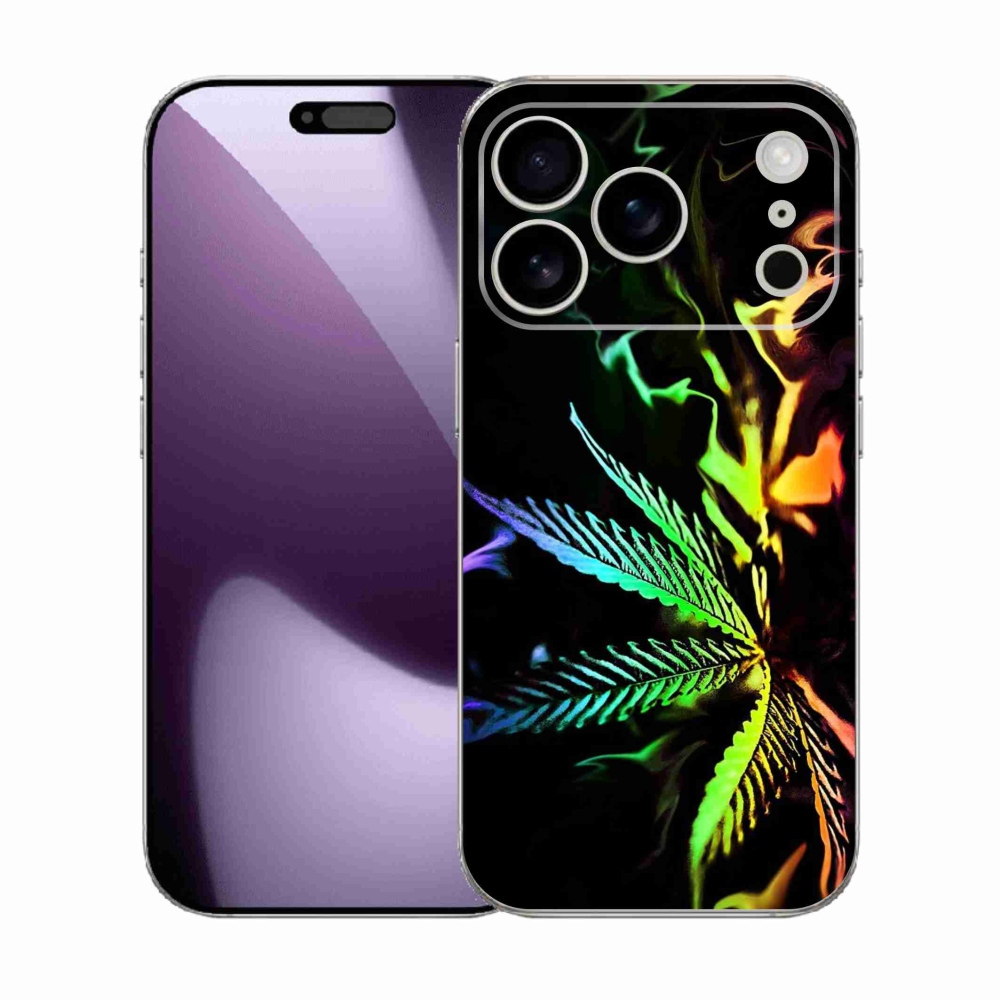 Gelový kryt mmCase na iPhone 17 Pro - konopí 2