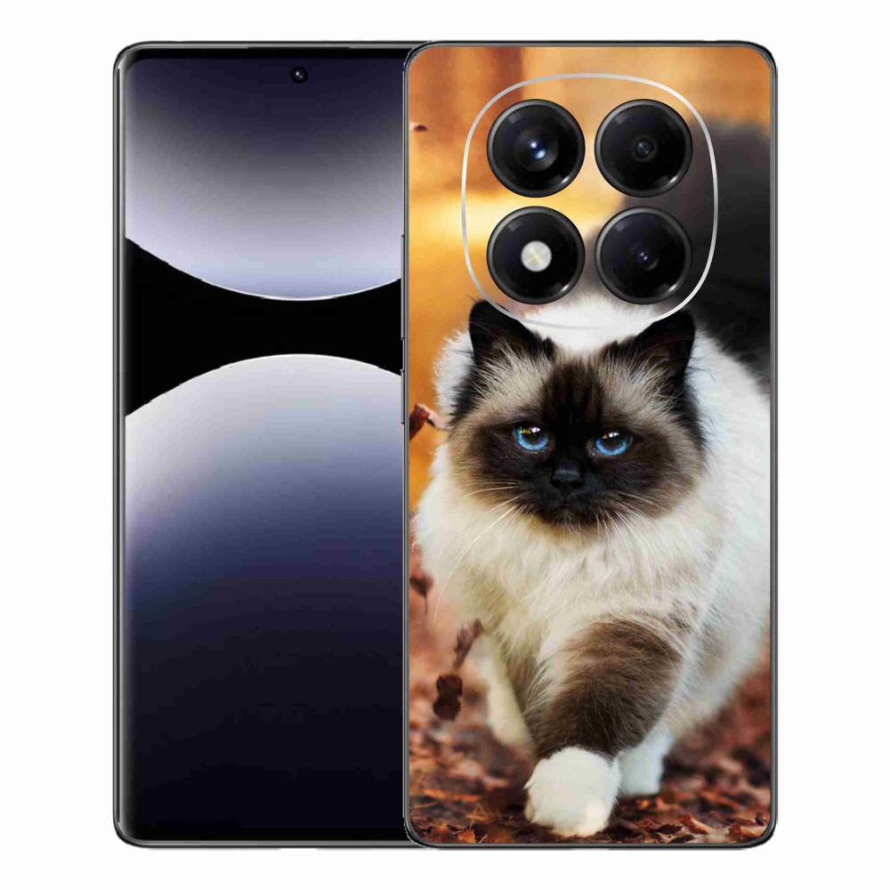 Gelový kryt mmCase na Xiaomi Redmi Note 14 Pro - kočka