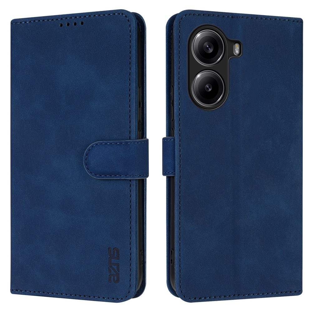 AZNS Case knížkové pouzdro na Xiaomi Poco X7 Pro 5G - modré