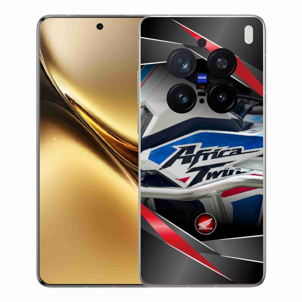Gelový kryt mmCase na Vivo X200 Pro 5G - motorka honda