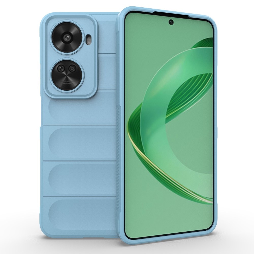 Rugg odolný gelový obal na Huawei Nova 12 SE - světlemodrý