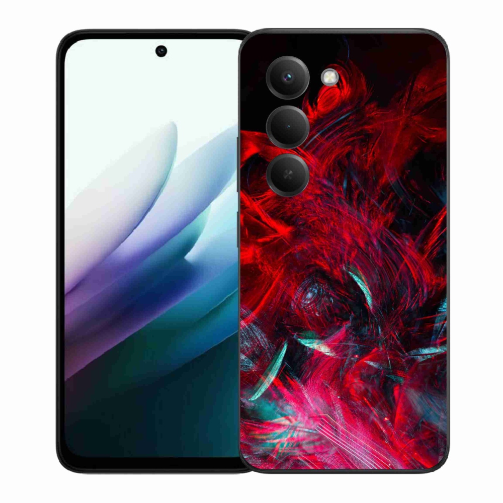 Gelový kryt mmCase na Xiaomi Redmi 15 4G/5G (171mm) - abstrakt 16