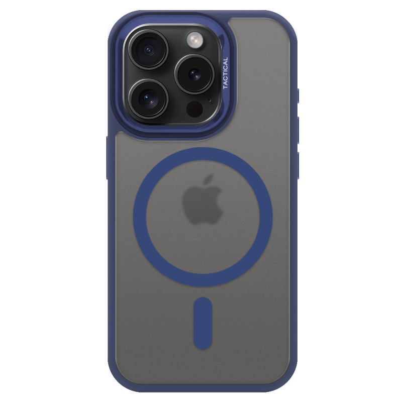 Tactical MagForce Hyperstealth 3.0 Kryt pro Apple iPhone 15 Pro Deep Blue