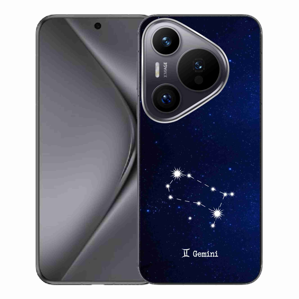 Gelový kryt mmCase na Huawei Pura 70 Pro - souhvězdí Blíženců