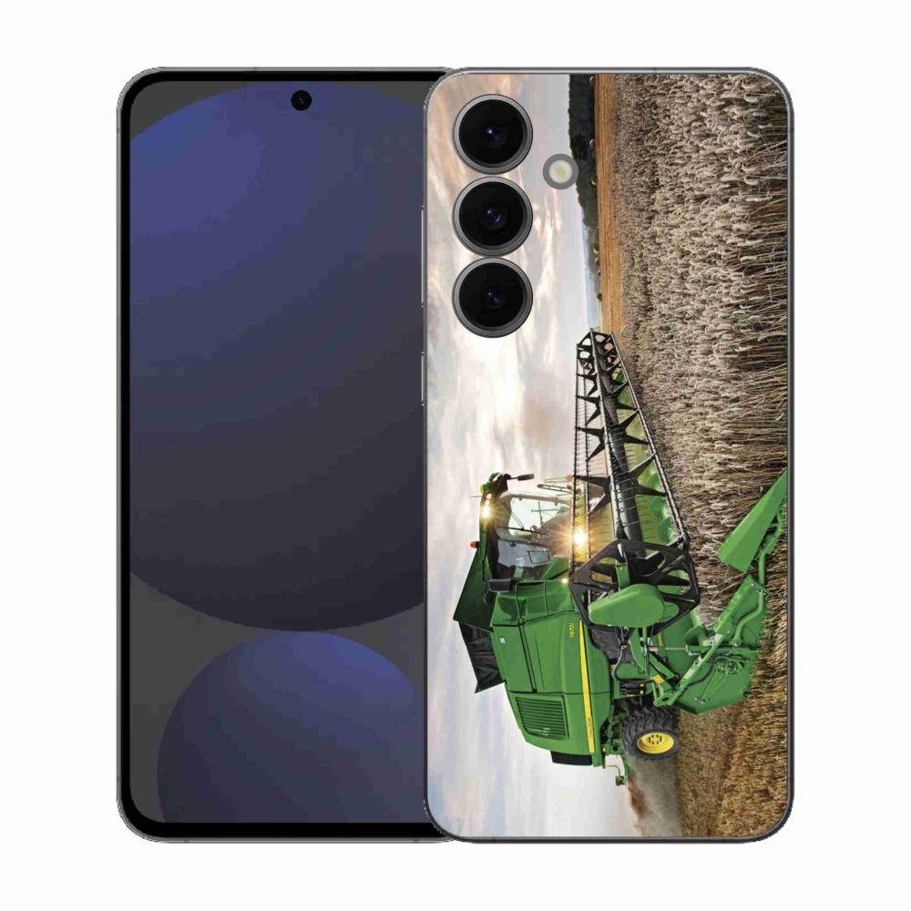 Gelový kryt mmCase na Samsung Galaxy S25 FE - kombajn