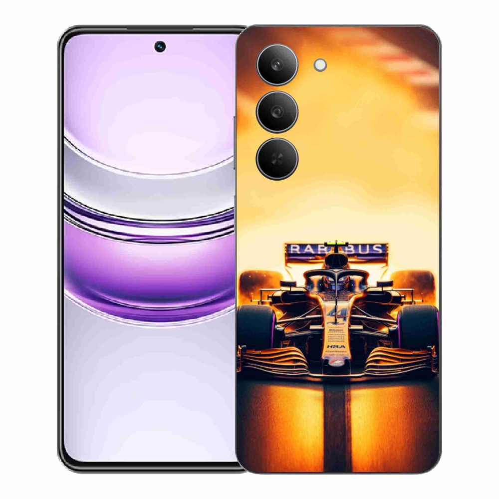 Gelový kryt mmCase na Realme 14x 5G - formule