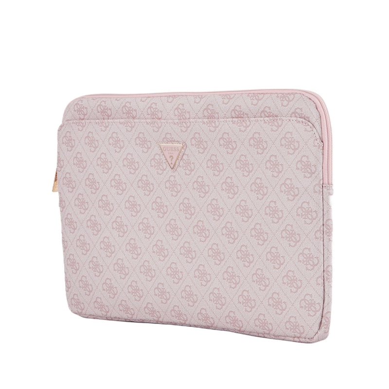 Guess PU 4G Triangle Logo Obal pro Notebook 14