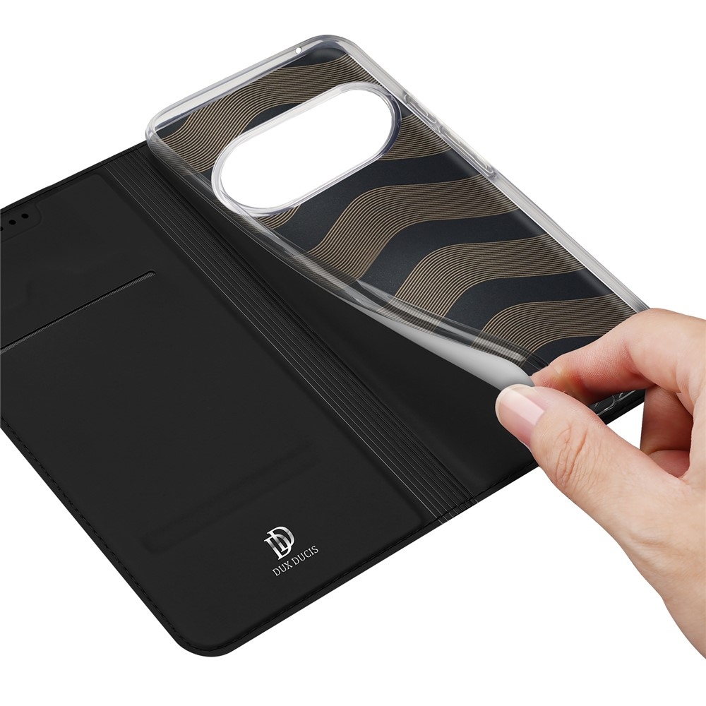 DUX knížkové pouzdro na Google Pixel 10 Pro/Pixel 10 - černé
