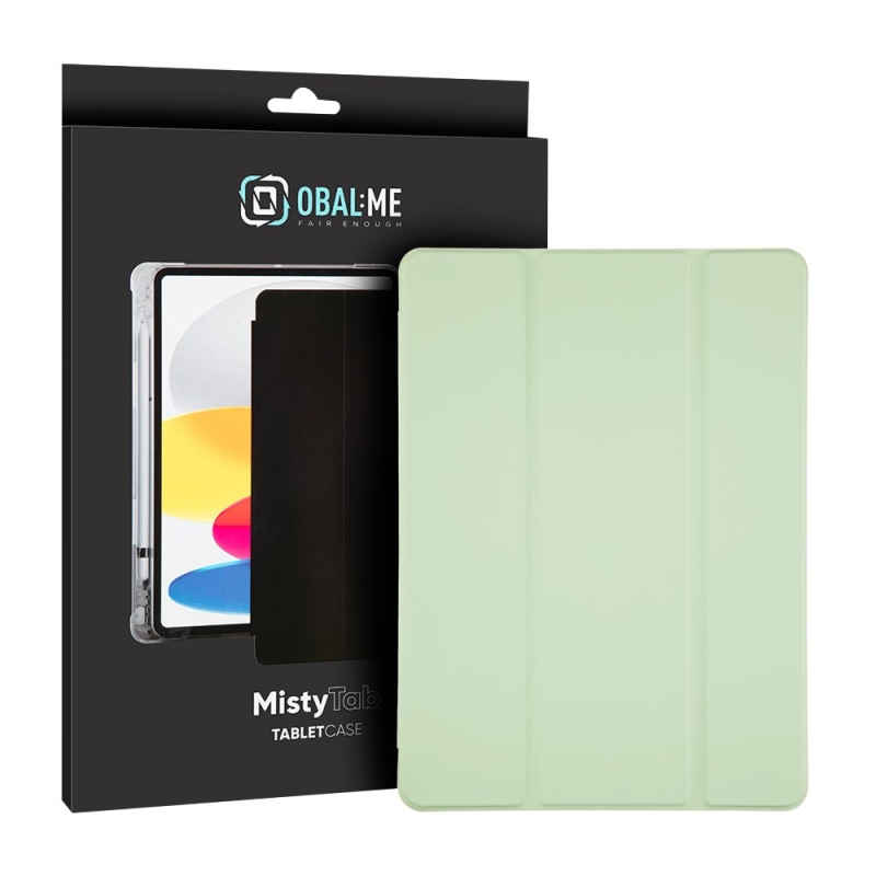 OBAL:ME MistyTab Pouzdro pro Samsung Galaxy Tab S6 Lite Light Green