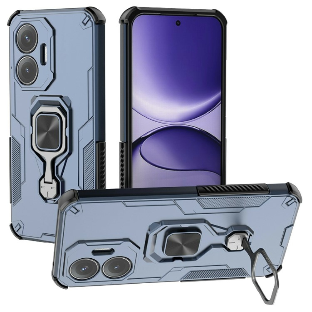 Hole odolný kryt na Xiaomi Poco F7 5G - modrý