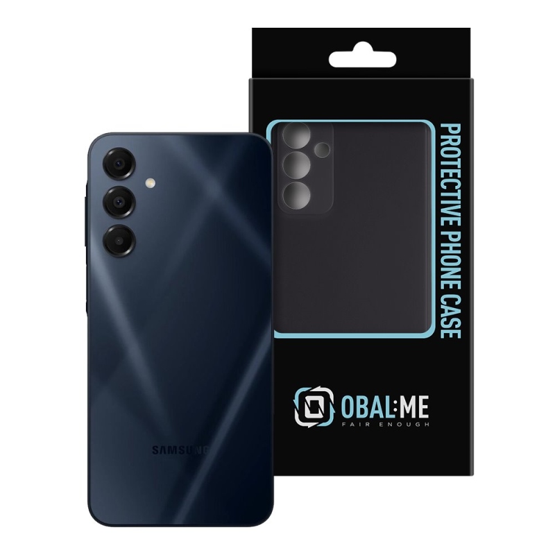 OBAL:ME Matte TPU Kryt pro Samsung Galaxy A16 5G Black