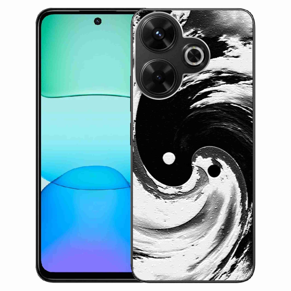 Gelový kryt mmCase na Xiaomi Redmi 13 4G/Poco M6 4G - abstrakt 8