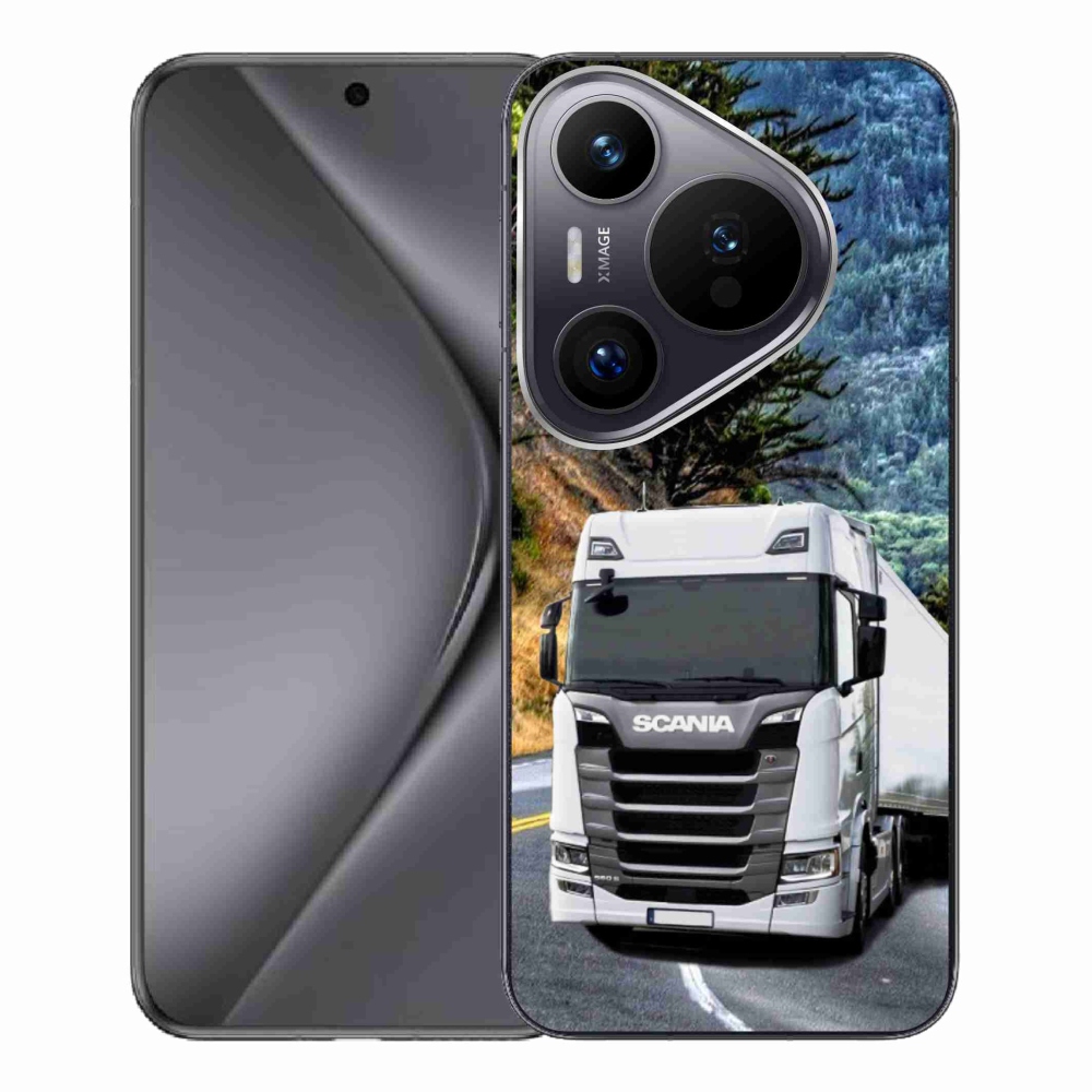 Gelový kryt mmCase na Huawei Pura 70 Pro - kamion 1