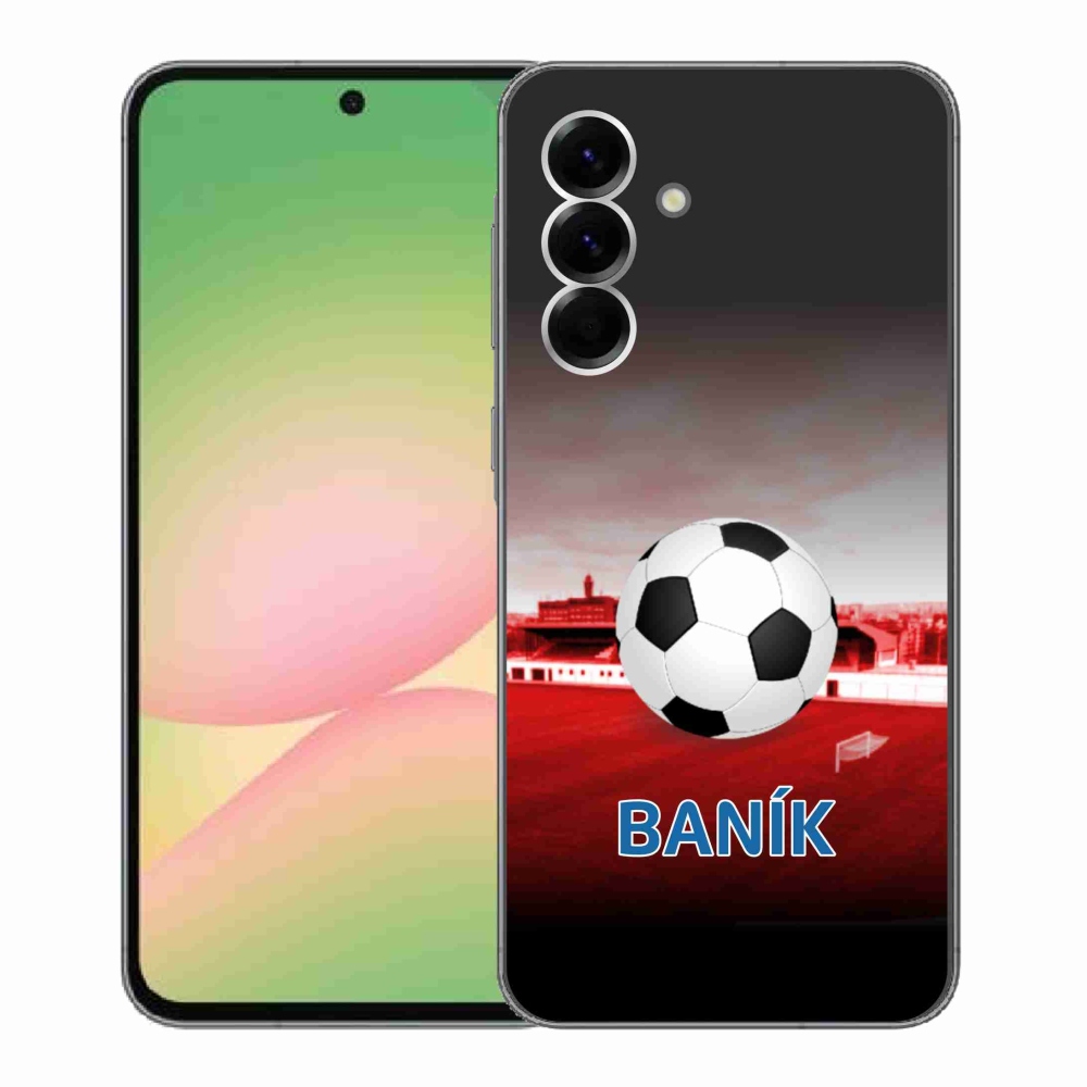 Gelový kryt mmCase na Samsung Galaxy A56 5G - baník 1