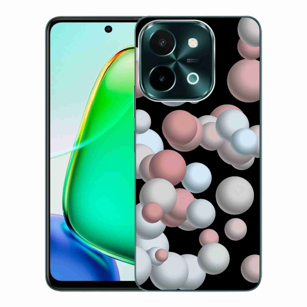 Gelový kryt mmCase na Vivo Y28 - abstraktní motiv 27