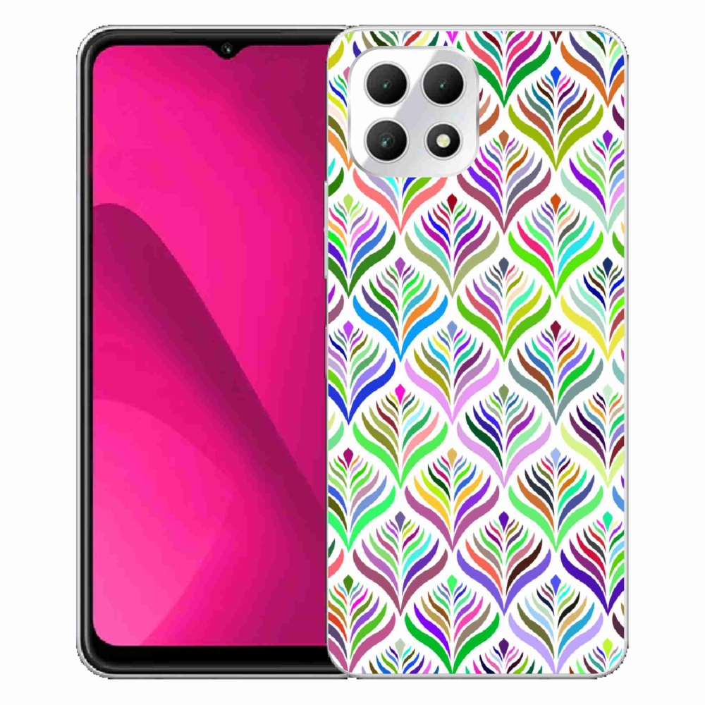 Gelový kryt mmCase na T-Mobile T Phone 2 - abstrakt 15