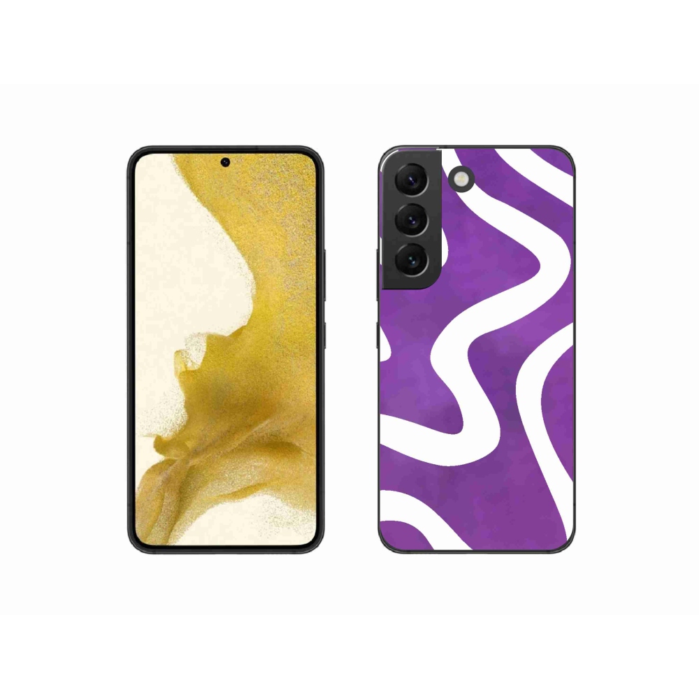 Gelový kryt mmCase na Samsung Galaxy S22 5G - abstrakt 30